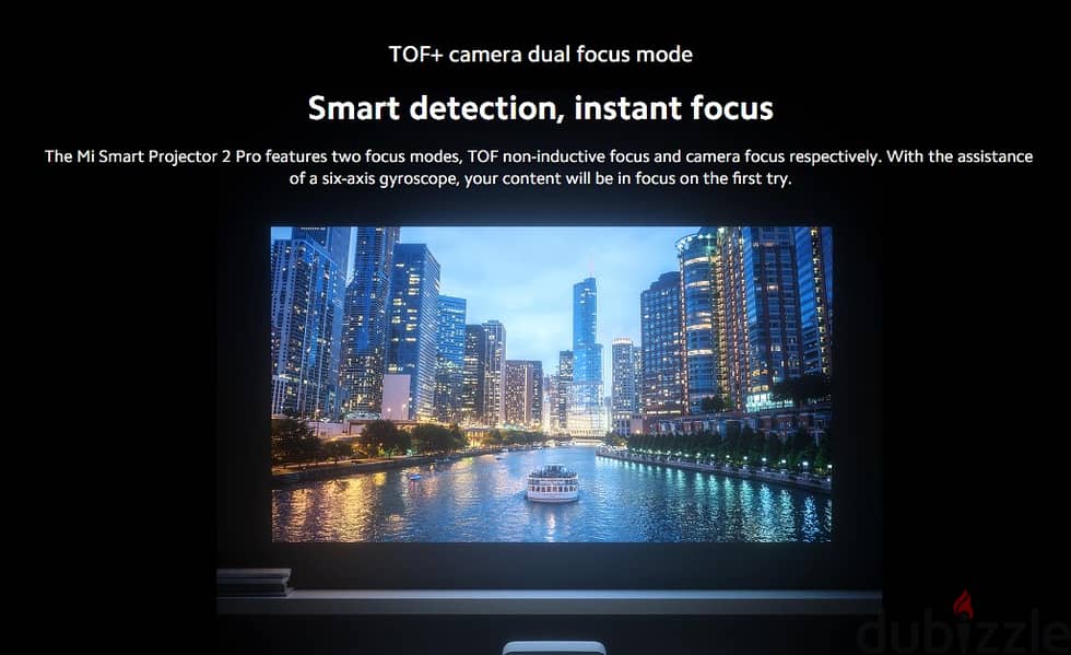 Global Version: Xiaomi Mi Smart Projector 2 Pro (Brand-New) 3