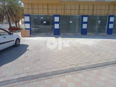 Spacious Shops for rent in AL Ghubrah