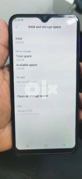 VIVO Y97 8GB RAM/256 GB MEMMORY 0