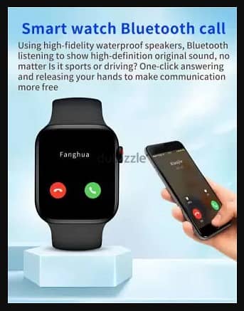 MU Micro W17 Touchscreen Smart Watch (series 7) (BrandNew) 1