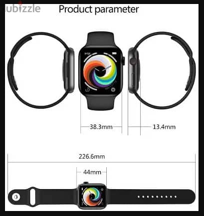 MU Micro W17 Touchscreen Smart Watch (series 7) (BrandNew) 2