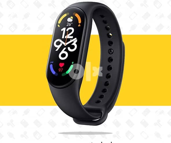 Original Xioami Mi Smart Band 7 – Black (BrandNew) 1