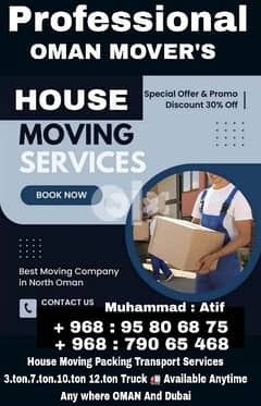 House Shifting Loading & unloading Movers & Packers OMAN 0