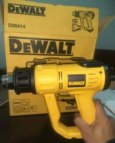 Dewalt Heavy Duty Digital Heat g. u. n-91000990