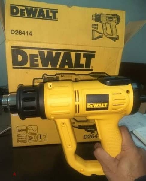 Dewalt Heavy Duty Digital Heat g. u. n-91000990 0