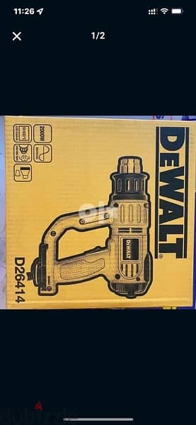 Dewalt Heavy Duty Digital Heat g. u. n-91000990 1