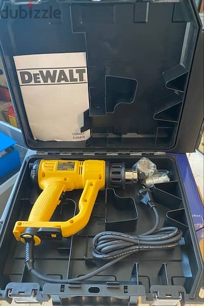 Dewalt Heavy Duty Digital Heat g. u. n-91000990 3