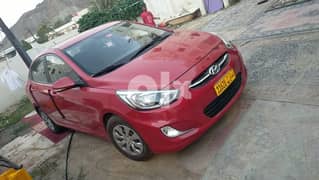 Accent 1.6 Mulkya valid till Oct 2024,Single Owner. . Clean Car