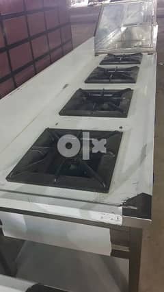 customizng heavy duty resturant gas stove 0