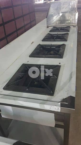 customizng heavy duty resturant gas stove 0