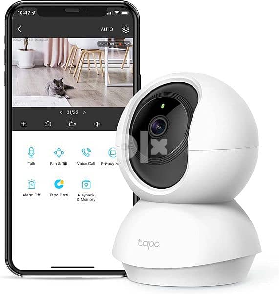 Tapo WiFi CC Camera by Tp link 360° 3