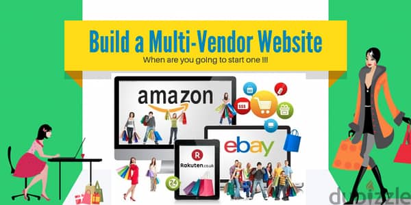 We multivendor ecommerce website development using laravel