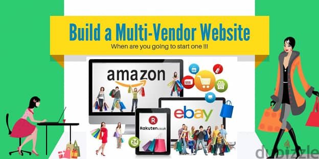 We multivendor ecommerce website development using laravel 0