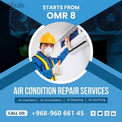 AC SERVICE/ GAS FILLING