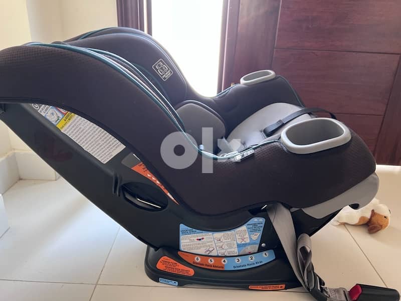 graco extend2fit car seat (0-6 years ) 5