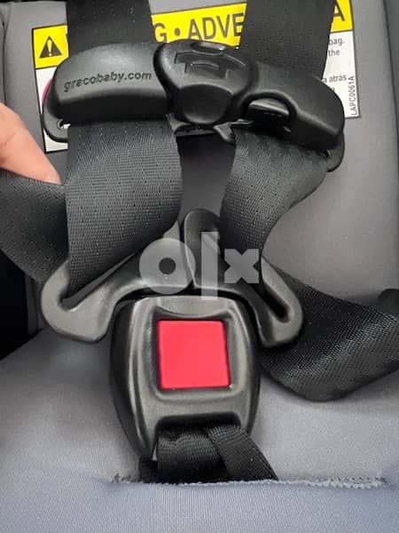graco extend2fit car seat (0-6 years ) 11