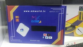 new android box all world channel's working