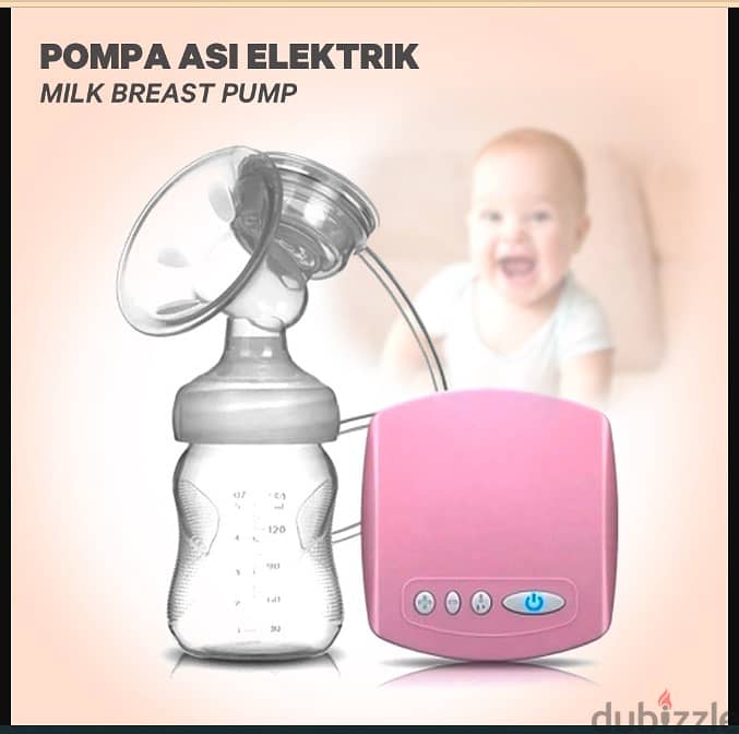 Electric Breast Pump Milk Breast Pump - MZ-602 - White (New Stock) 0