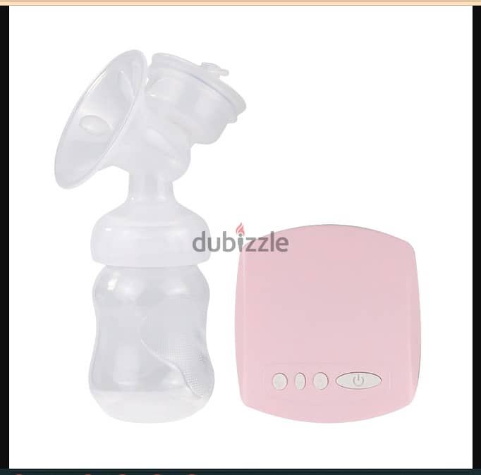 Electric Breast Pump Milk Breast Pump - MZ-602 - White (New Stock) 1
