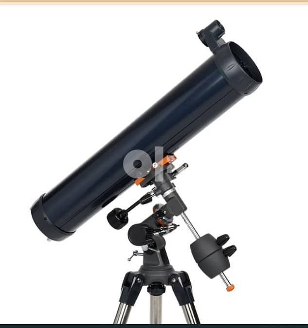 CELESTRON AstroMaster 76EQ Newtonian Reflector Telescope (New Stock) 1