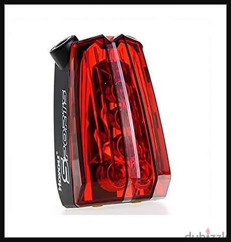 Cosmic Bicycle Safety LED Tail Light with Laser Lane Marker(New Stock) 1