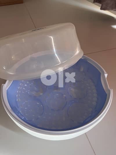 avent baby bottle sterilizer ( microwaveable)