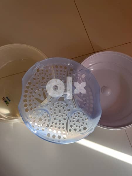 avent baby bottle sterilizer ( microwaveable) 2