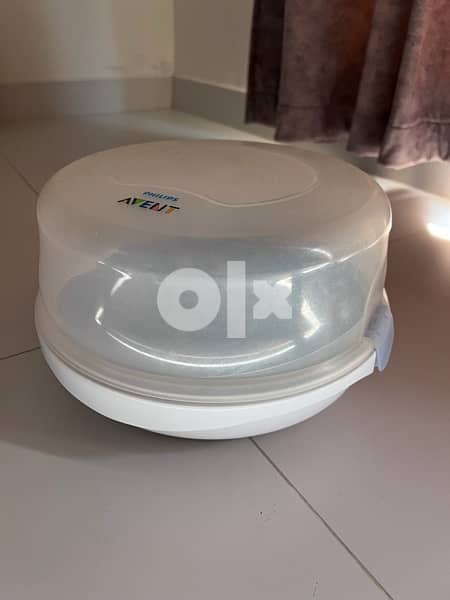 avent baby bottle sterilizer ( microwaveable) 3