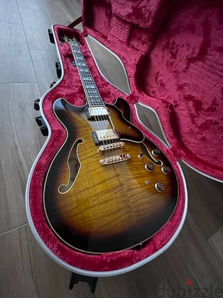 Ibanez AS153 AYS super clean 2