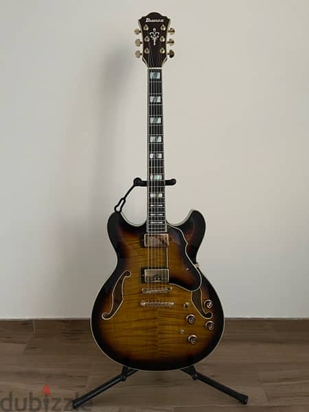 Ibanez AS153 AYS super clean 4