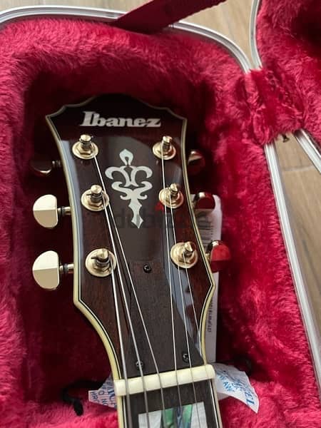 Ibanez AS153 AYS super clean 6