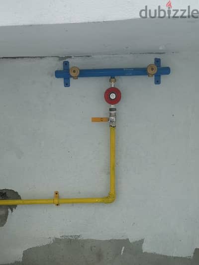 we kitchen and restaurant gas pipe installation