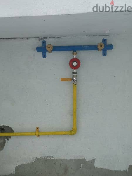 we kitchen and restaurant gas pipe installation 0