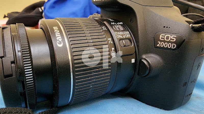 Canon 2000D DSLR 2