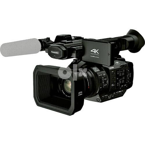 Panasonic - AG-UX180 - 4K Professional Camcorder 1