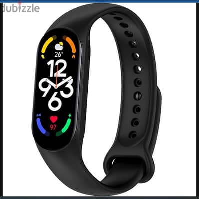 Xiaomi Smart Band 7 (Black) Global Version (New-Stock)