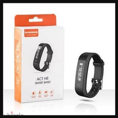 RiverSong-ACT HR-Wave 04-Fitness Band- Black (New-Stock) 0