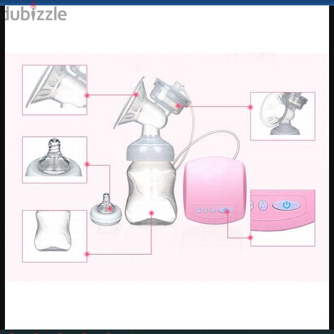 Automatic Electric Breast Pump Milk Breast Pump MZ-602 (New-Stock) 1