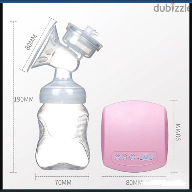 Automatic Electric Breast Pump Milk Breast Pump MZ-602 (New-Stock) 2