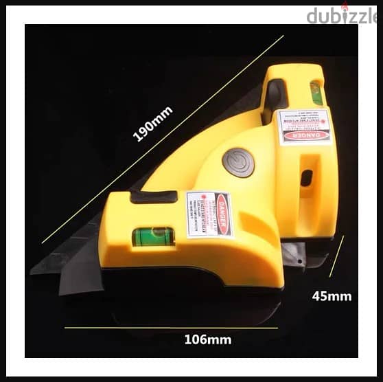 90 Degree Square Laser Level Laser Right Angle Vertical Ground Wire ll 1