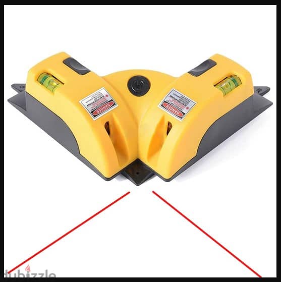 90 Degree Square Laser Level Laser Right Angle Vertical Ground Wire ll 3