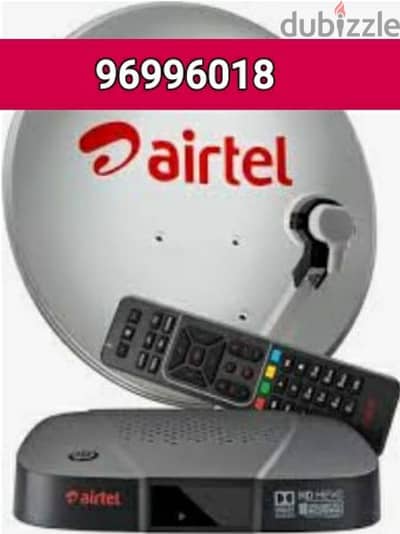 Home service Nileset Arabset Airtel DishTv osn fixing and setting