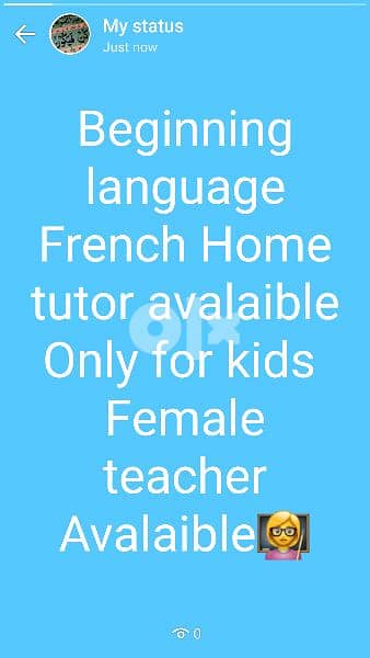 French tutor