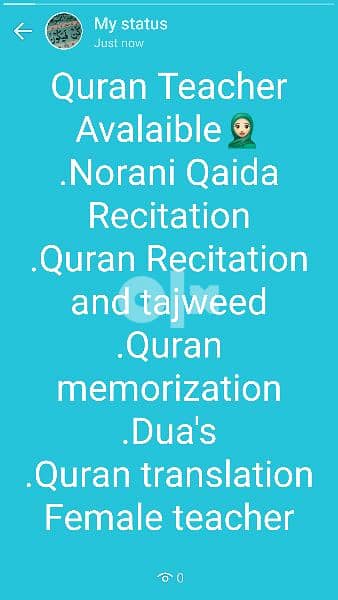 Quran tutor