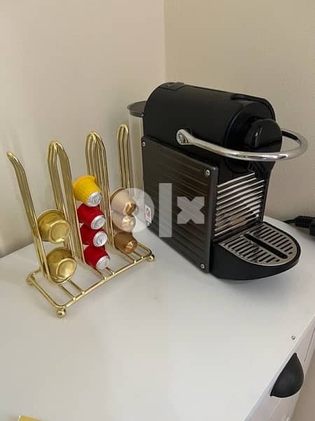 NESPRESSO - Pixie Electric Titan Coffee Machine - Other Home Appliances -  127119542