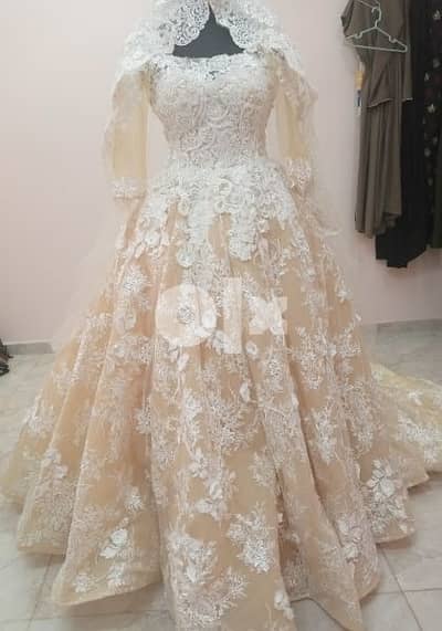 bridal dress