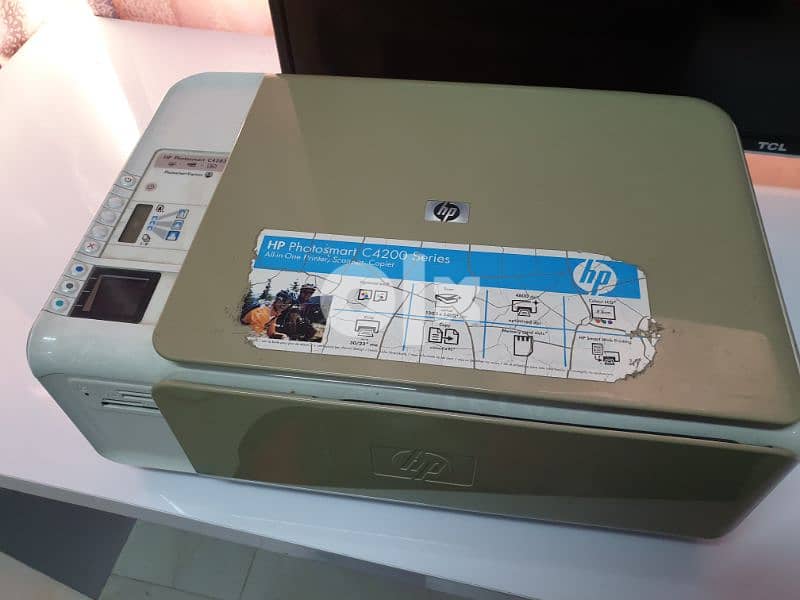 HP all-in-one printer 0