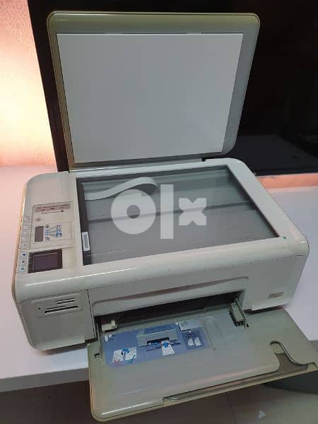 HP all-in-one printer 3