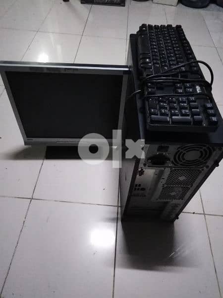 good working condition.  price fixed 15 ro 5
