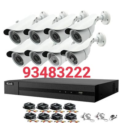 New cctv camera Hickvision brand avliable